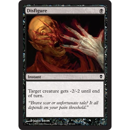 Disfigure