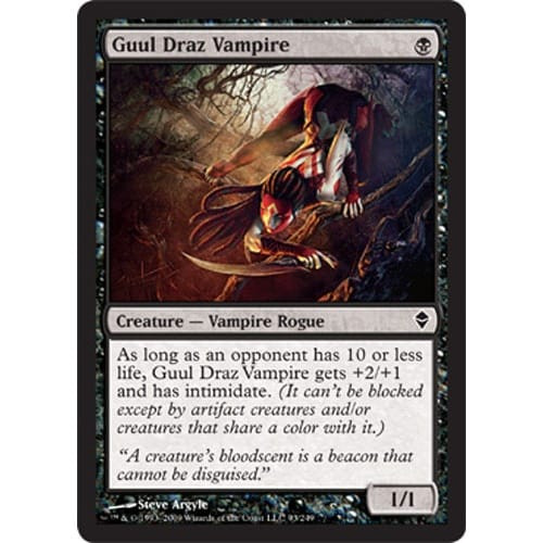 Guul Draz Vampire