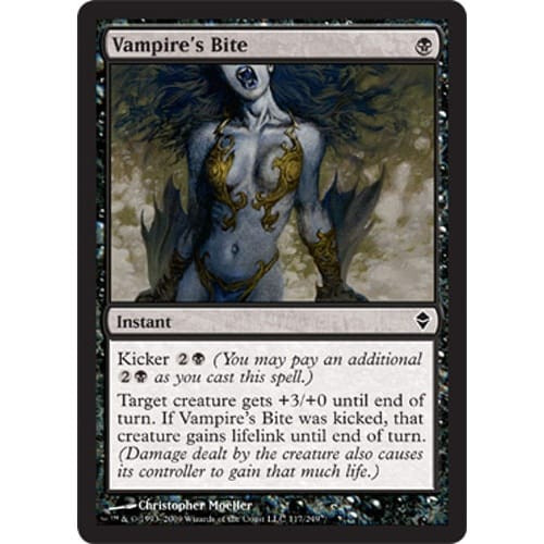 Vampire's Bite | Zendikar