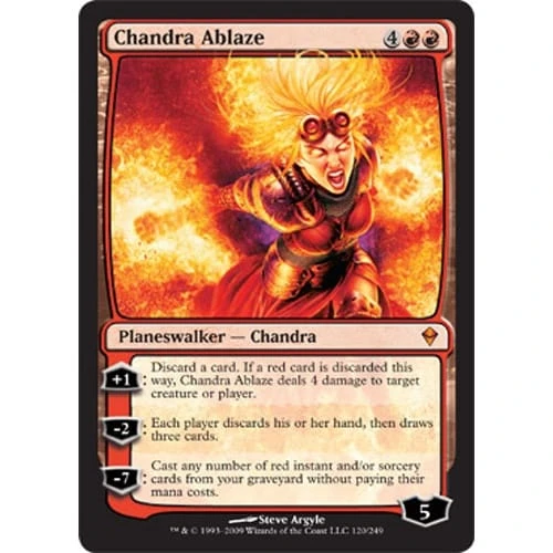 Chandra Ablaze