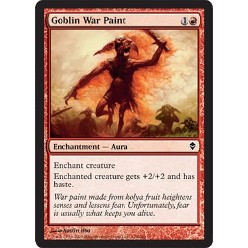 Goblin War Paint