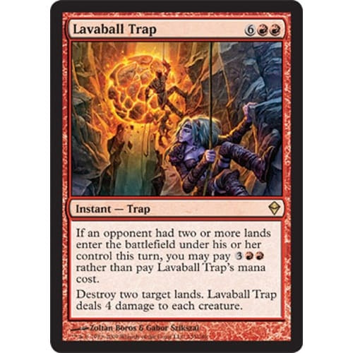 Lavaball Trap | Zendikar