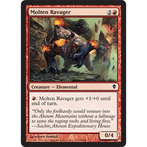 Molten Ravager