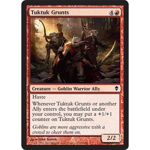 Tuktuk Grunts