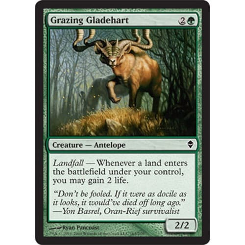 Grazing Gladehart | Zendikar