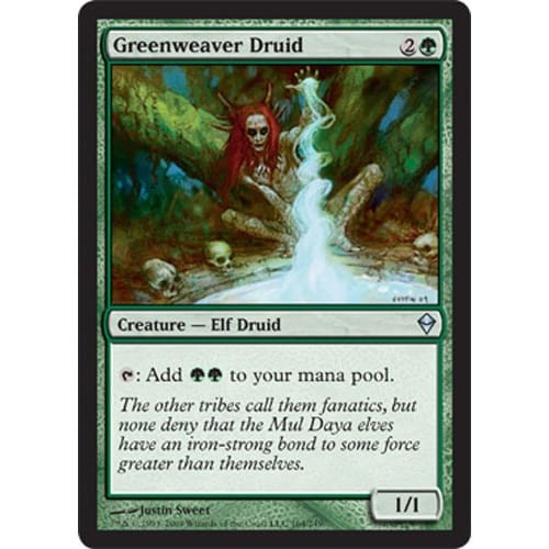 Greenweaver Druid