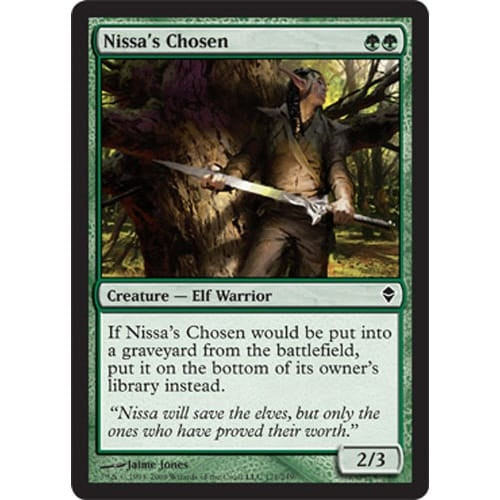 Nissa's Chosen