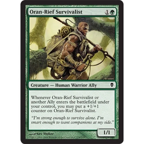 Oran-Rief Survivalist