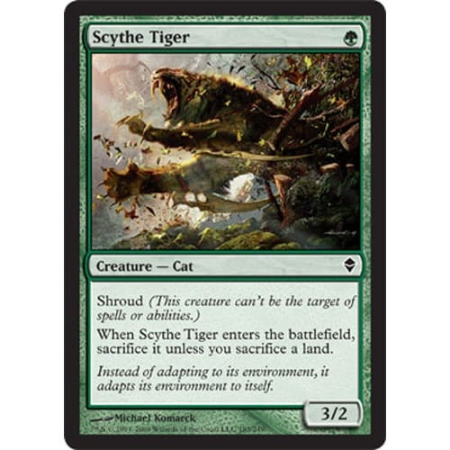 Scythe Tiger | Zendikar