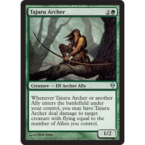 Tajuru Archer | Zendikar