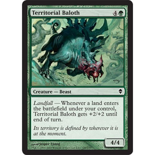 Territorial Baloth