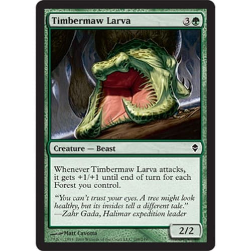 Timbermaw Larva