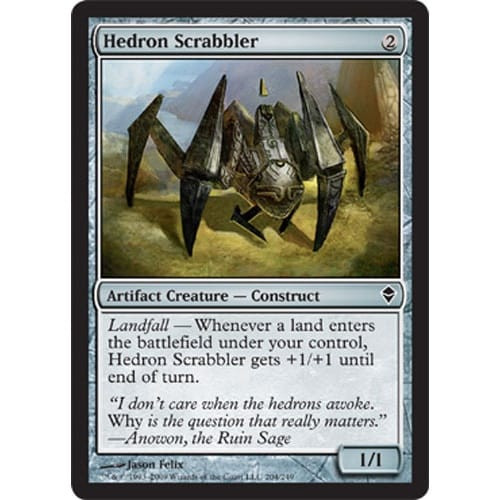 Hedron Scrabbler