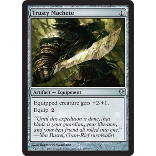 Trusty Machete