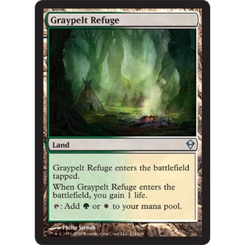 Graypelt Refuge