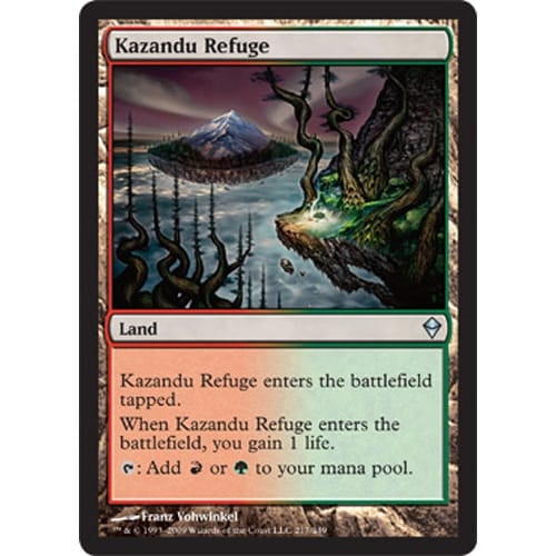Kazandu Refuge