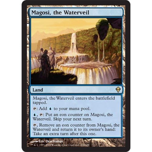 Magosi, the Waterveil | Zendikar