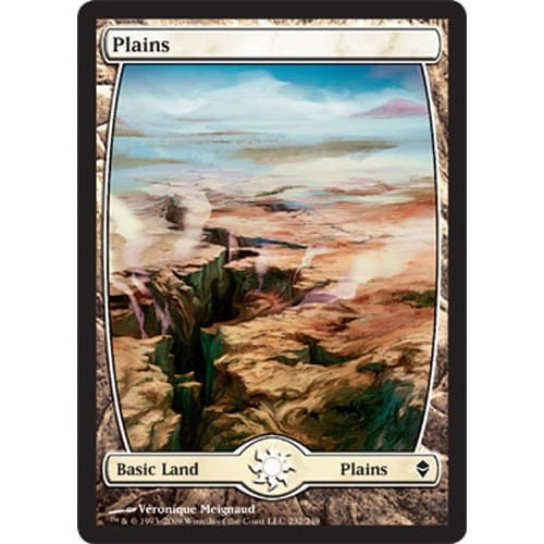 Plains (#232) (Extended Art)