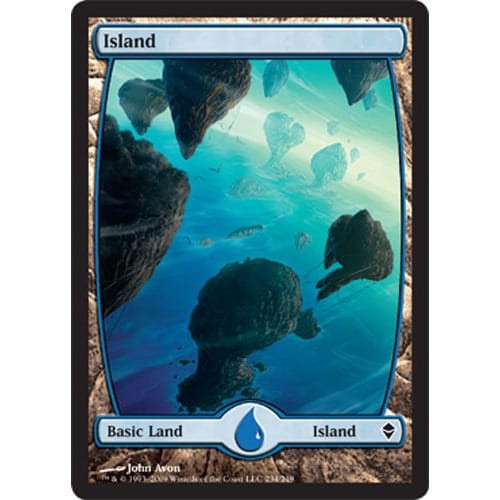 Island (#234) (Extended Art)