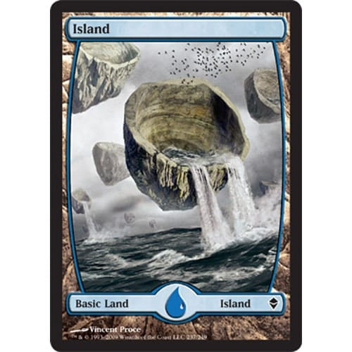 Island (#237) (Extended Art)