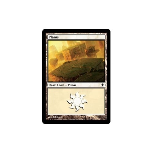 Plains (#230a) (Regular Art)