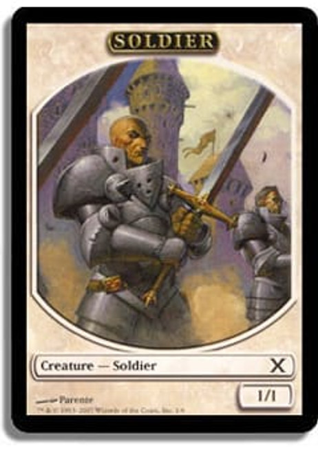 Soldier Token | 10th Edition