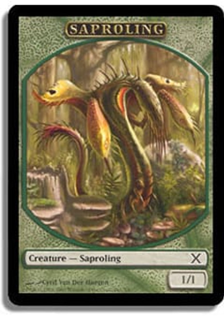 10th Edition Saproling Token