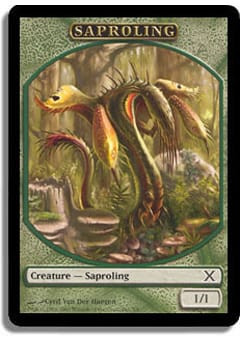 10th Edition Saproling Token