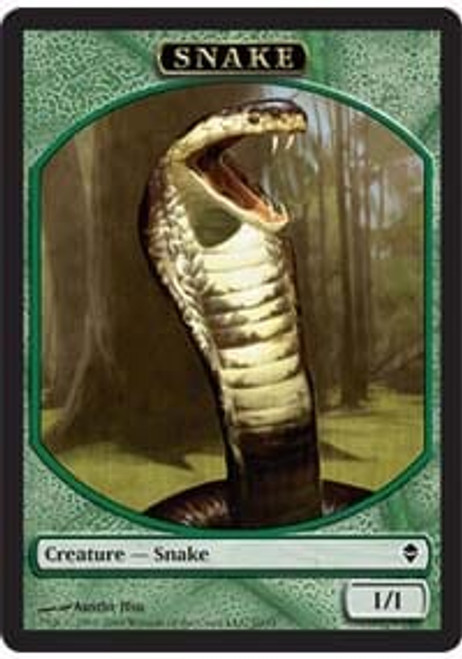 Snake Token | Zendikar