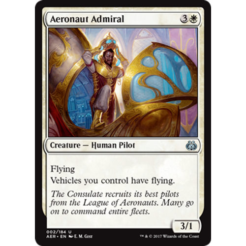 Aeronaut Admiral | Aether Revolt