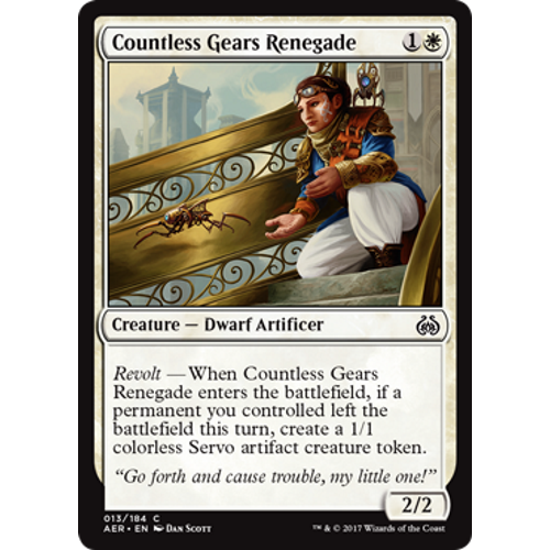Countless Gears Renegade