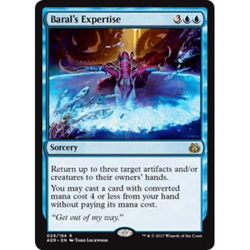 Baral's Expertise