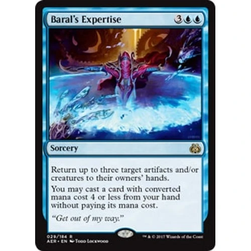 Baral's Expertise