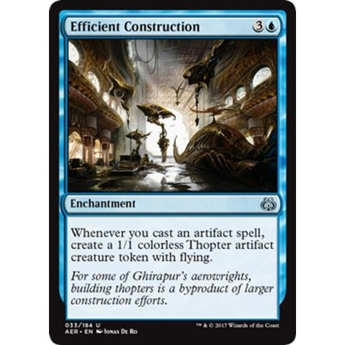 Efficient Construction