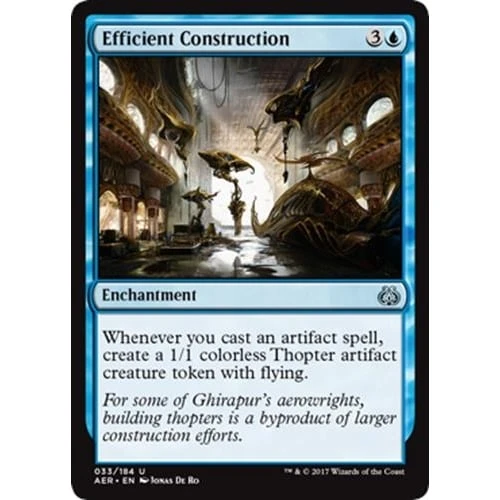 Efficient Construction