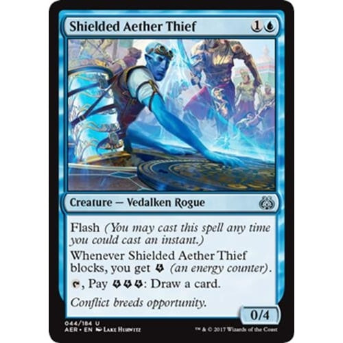 Shielded Aether Thief | Aether Revolt