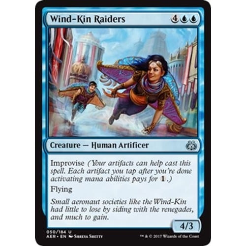 Wind-Kin Raiders