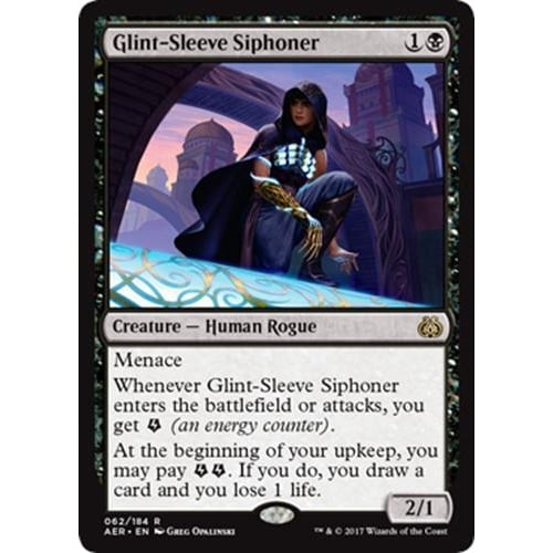 Glint-Sleeve Siphoner | Aether Revolt