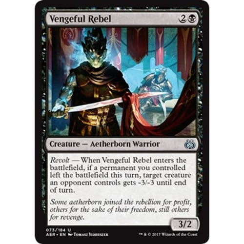 Vengeful Rebel