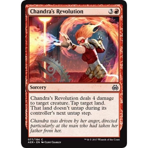 Chandra's Revolution | Aether Revolt