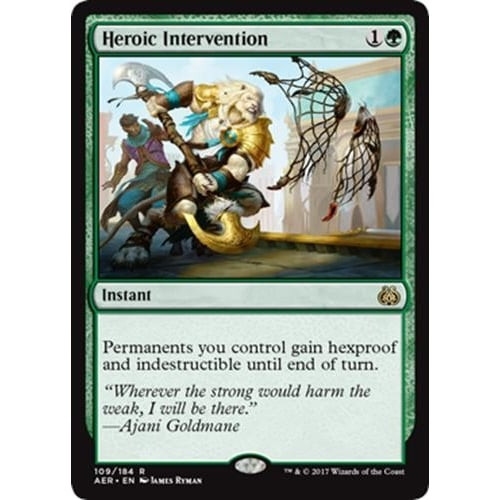 Heroic Intervention