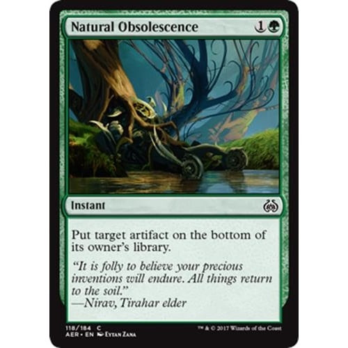 Natural Obsolescence