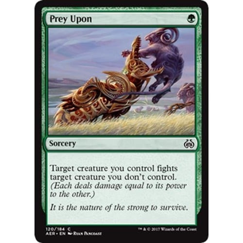Prey Upon