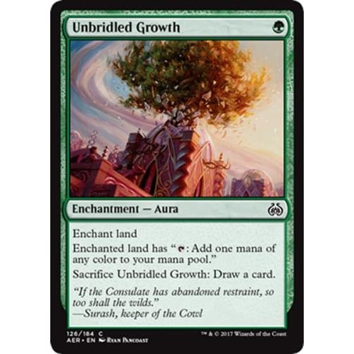 Unbridled Growth | Aether Revolt