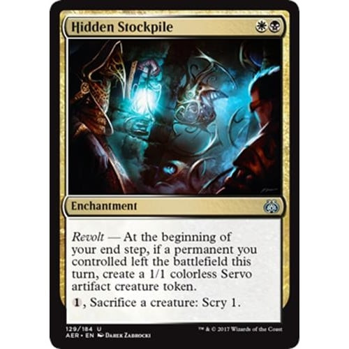 Hidden Stockpile