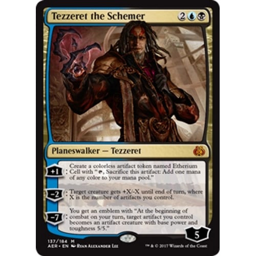 Tezzeret the Schemer | Aether Revolt