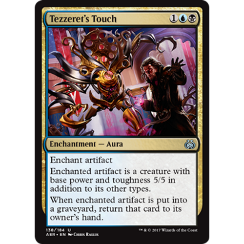 Tezzeret's Touch