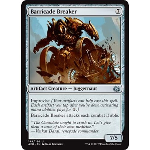 Barricade Breaker | Aether Revolt