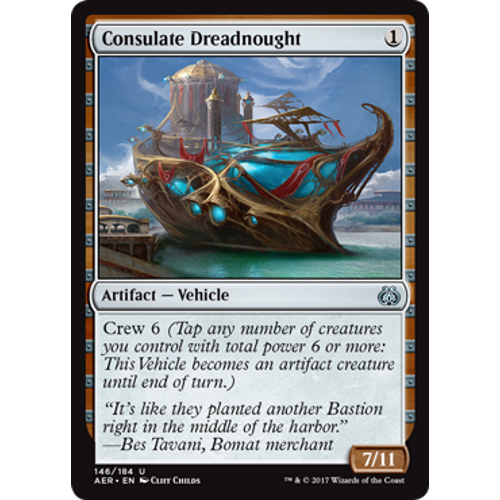 Consulate Dreadnought