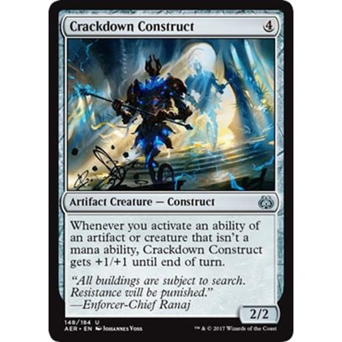 Crackdown Construct